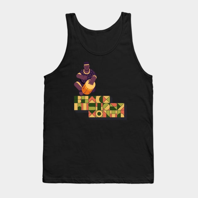 Black history month t-shirt Tank Top by cuttar